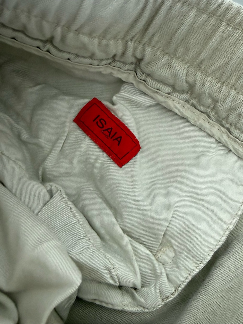 Isaia Drawstring Trousers - Picture 8 of 14